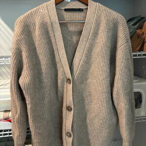 Jenni Kayne Cashmere Cocoon Cardigan - Size XXS